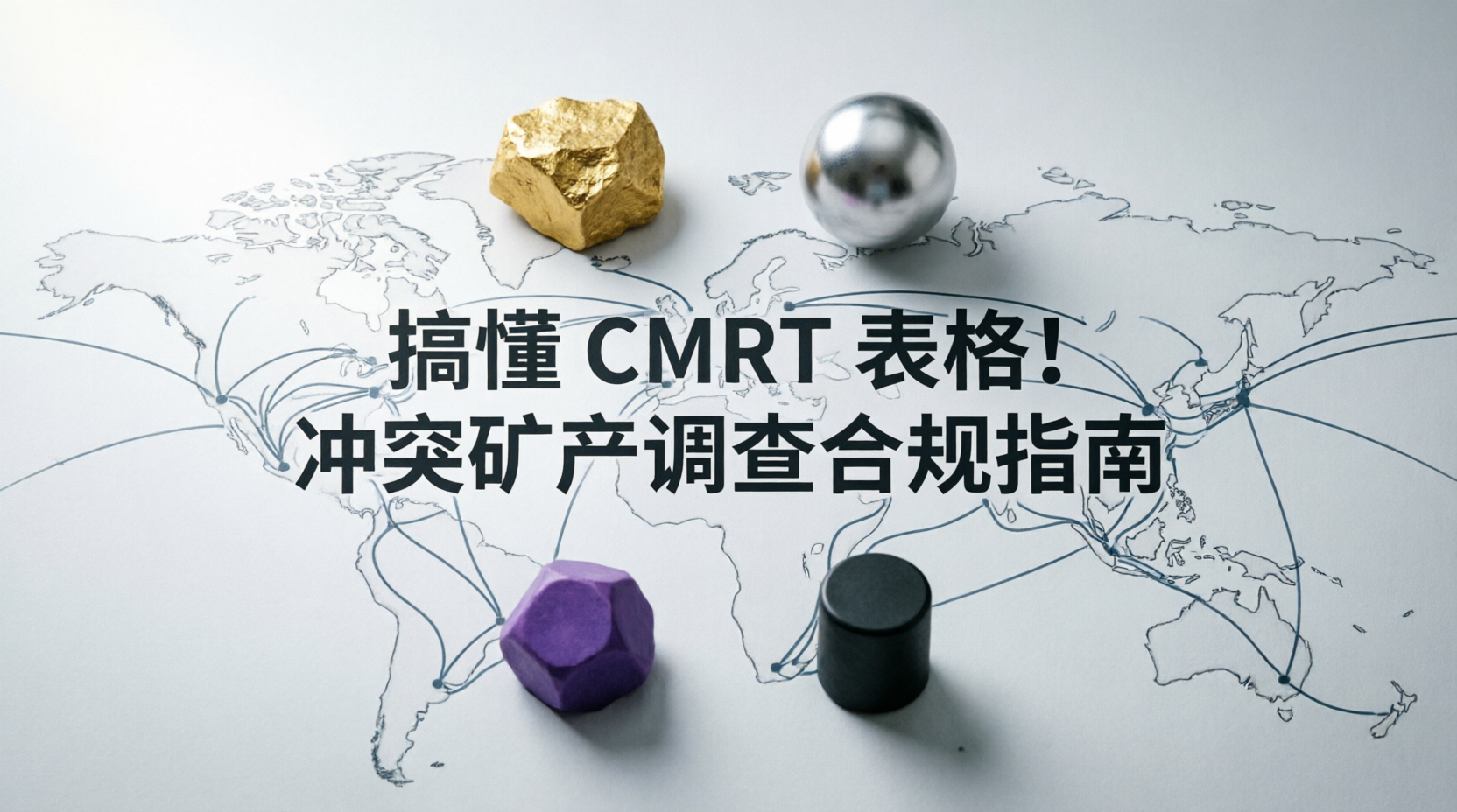 【供应链调查】CMRT 冲突矿产调查表填不明白？3TG 冶炼厂核查避坑指南
