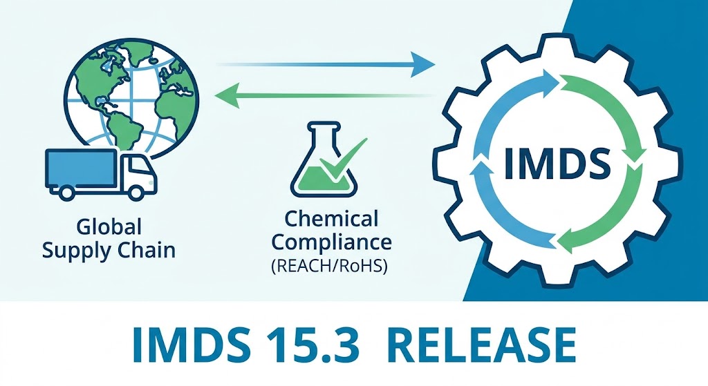 【重磅速递】IMDS 15.3 版本上线！这6大系统更新将如何影响你的日常工作？
