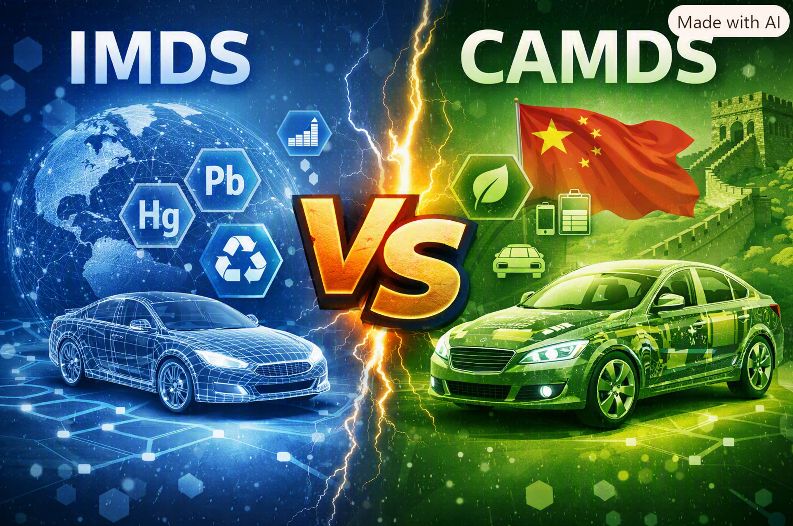【保姆级教程】从零开始搭建企业内部 IMDS/CAMDS 合规管控体系