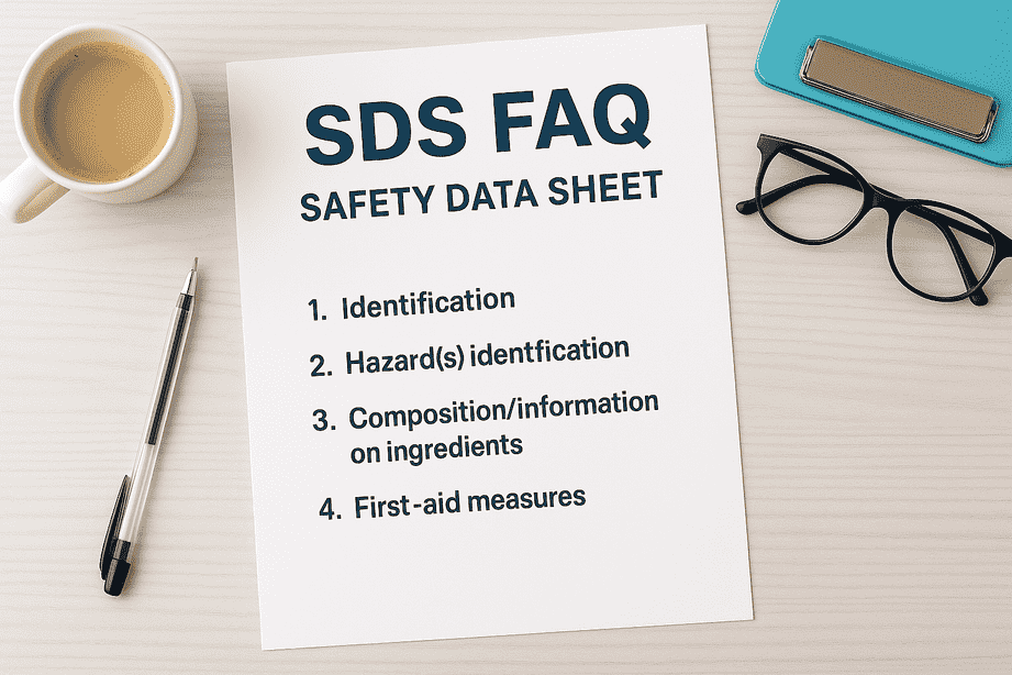 SDS FAQ  SDS 常见问题解答