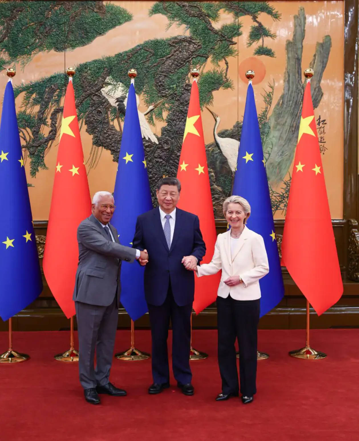 中国欧盟联合声明：开启绿色转型新篇章
